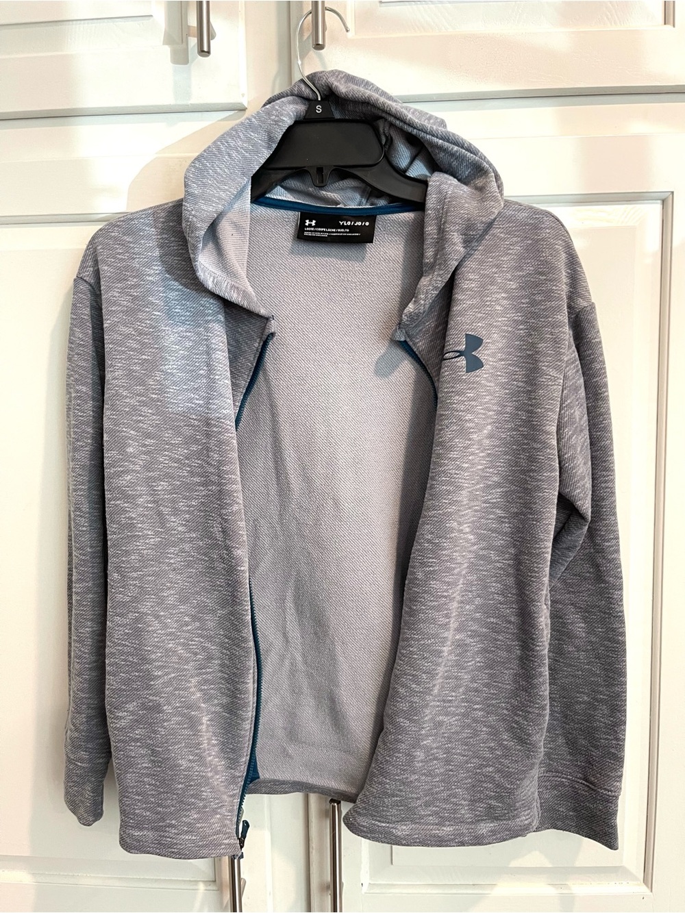 Under Armour Youth Full-Zip Hoodie